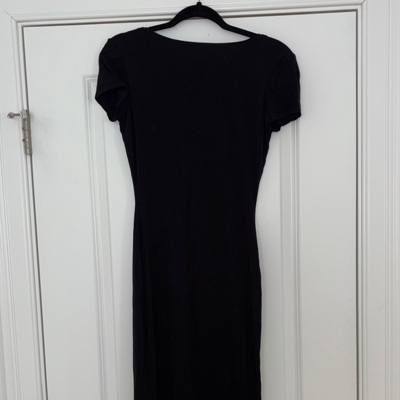 See You Monday Black Midi Dress - Picture 7 of 7